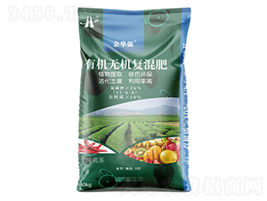 40kg有機(jī)無(wú)機(jī)復(fù)混肥12-6-8-余華強(qiáng)-華強(qiáng)化工集團(tuán)